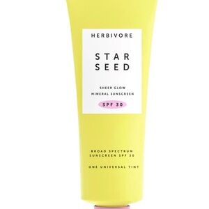 Herbivore Star Seed Mineral Sunscreen SPF 30